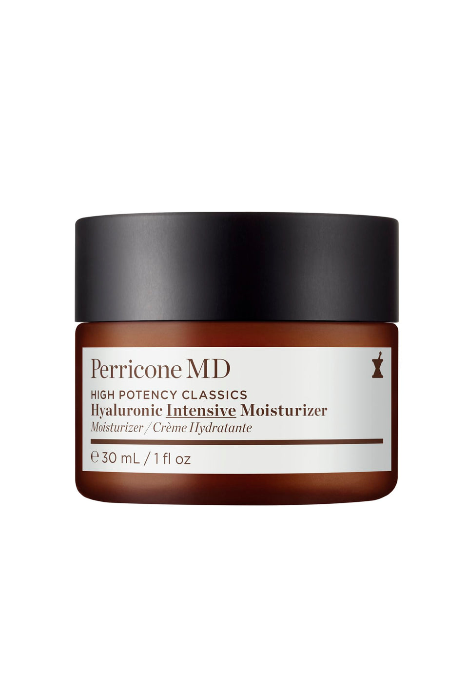Perricone MD Hyaluronic Intensive Moisturizer jar top view for deep hydration