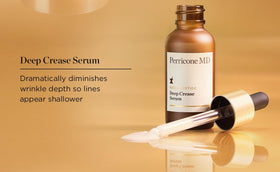 Perricone MD Neuropeptide serum applied to the mouth area to address marionette lines
