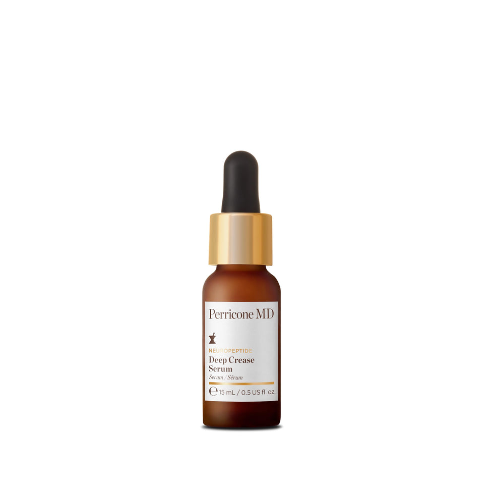 Perricone MD Neuropeptide Deep Crease Serum bottle for softening deep creases around the mouth