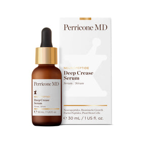 Closeup of Perricone MD Neuropeptide Deep Crease Serum cap for precise application
