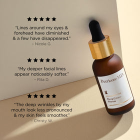 Perricone MD Neuropeptide serum targeting marionette lines for refined expression areas