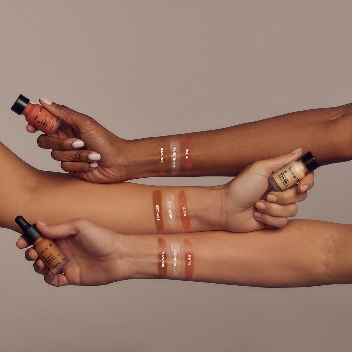 Perricone MD No Makeup Blush provides buildable color for customizable coverage.