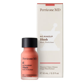 Perricone MD No Makeup Blush demonstrates seamless blend for even color.