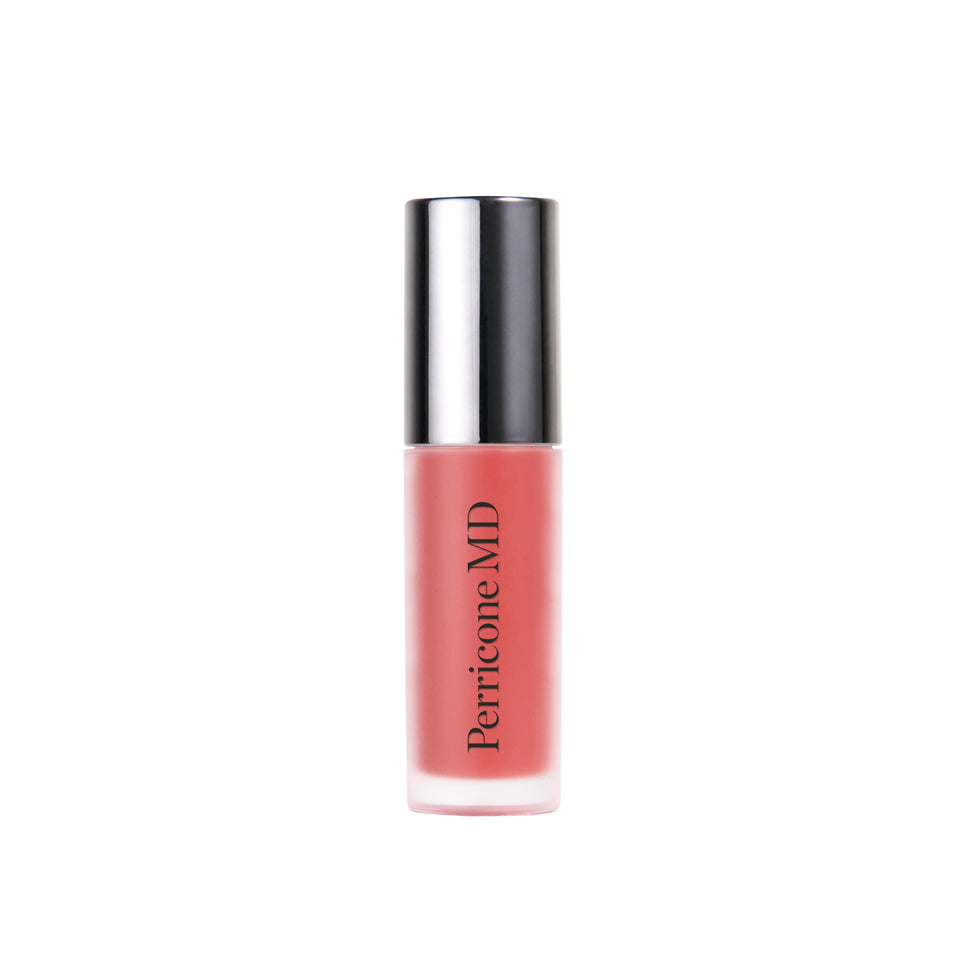 Perricone MD lip oil bottle delivering hydration and natural color