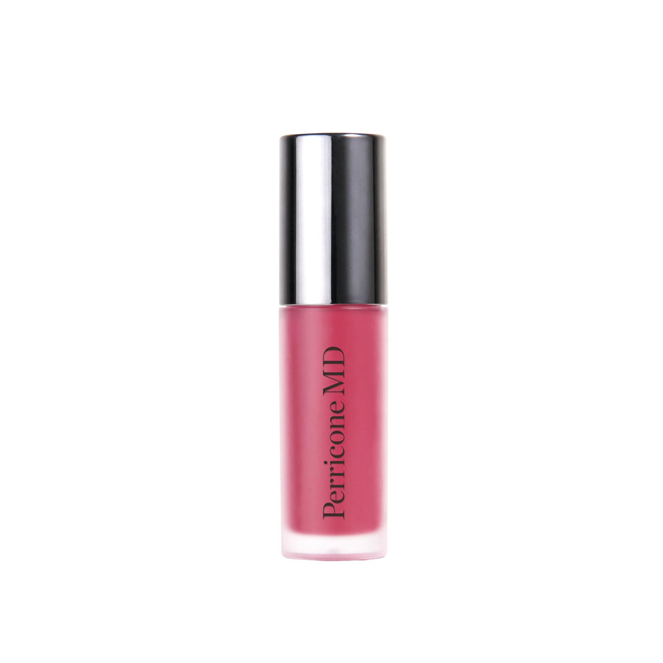Perricone MD No Makeup Lip Oil applying for hydrated, plump lips
