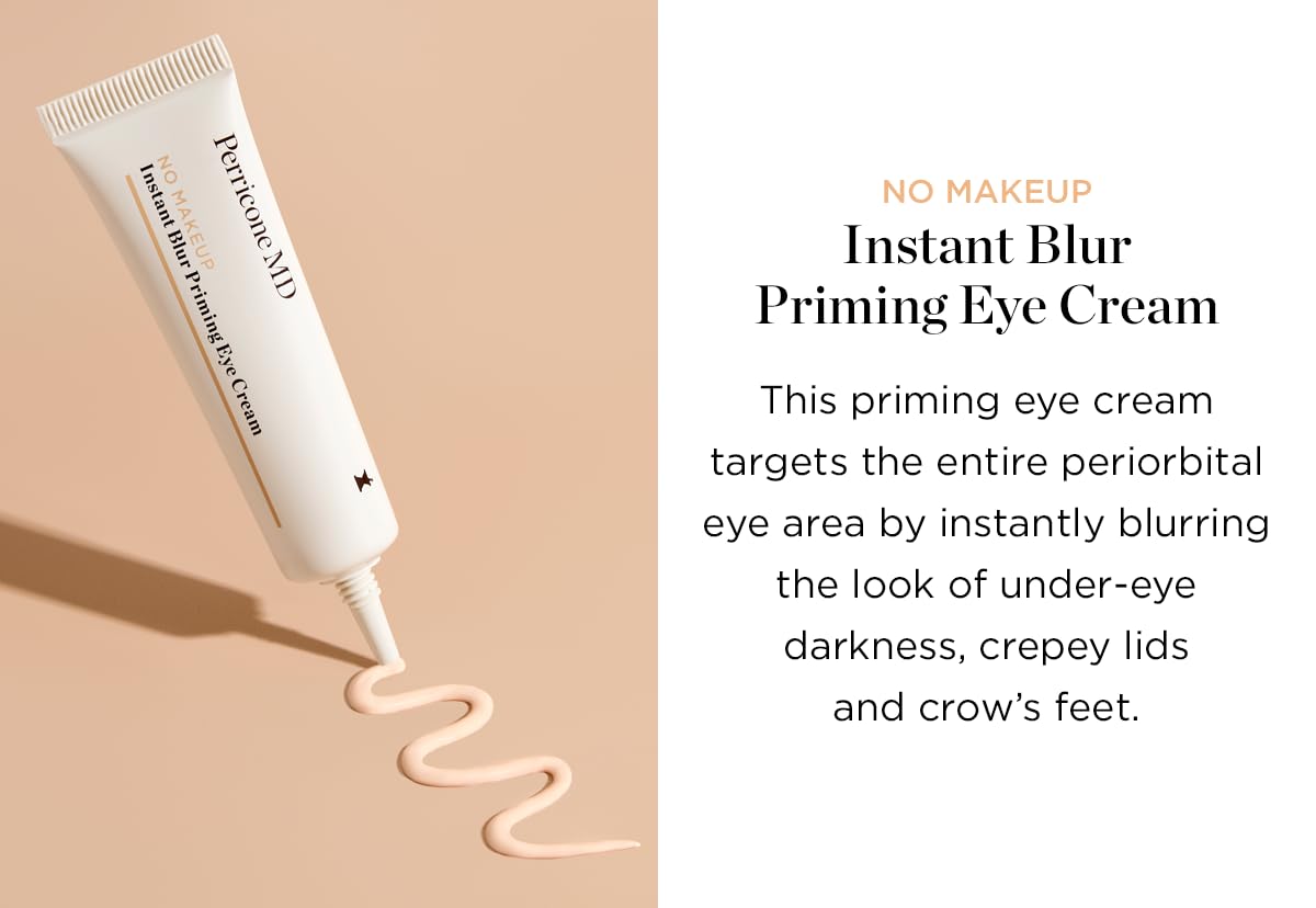 Perricone MD No Makeup Instant Blur Eye Cream packaging box shown