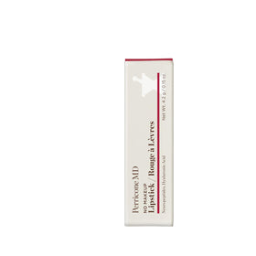 Packaging showcases Perricone MD No Makeup Lipstick Berry for on-the-go skincare color