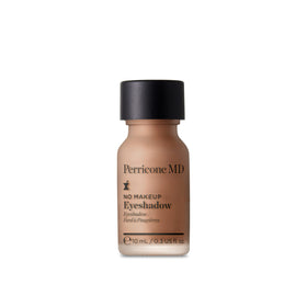 Perricone MD No Makeup Liquid Eyeshadow bottle pour delivers hydrating, crease-resistant color.