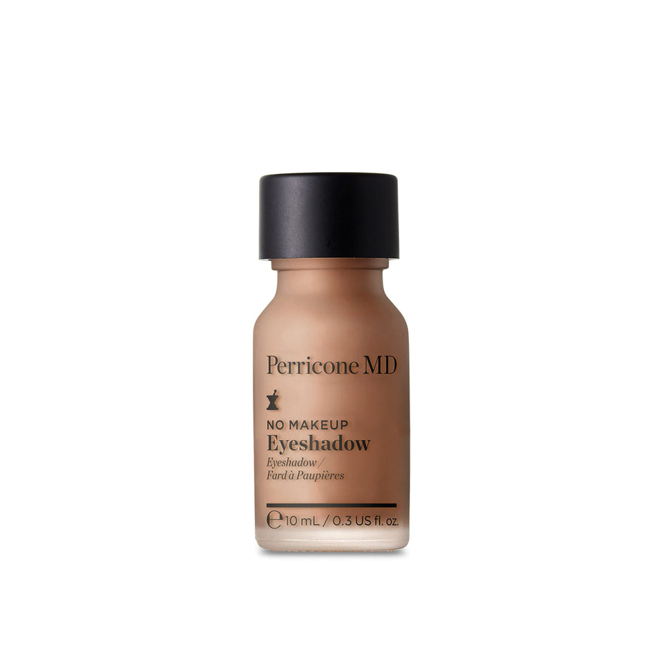 Perricone MD No Makeup Liquid Eyeshadow bottle pour delivers hydrating, crease-resistant color.