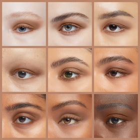 Perricone MD No Makeup Liquid Eyeshadow swatch brightens and awakens the eyelids with glow.