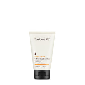 Perricone MD Vitamin C Ester Citrus Brightening Cleanser bottle for a brighter, smoother complexion.