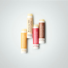 Perricone MD Vitamin E Lip Balm compact is ideal for on-the-go hydration
