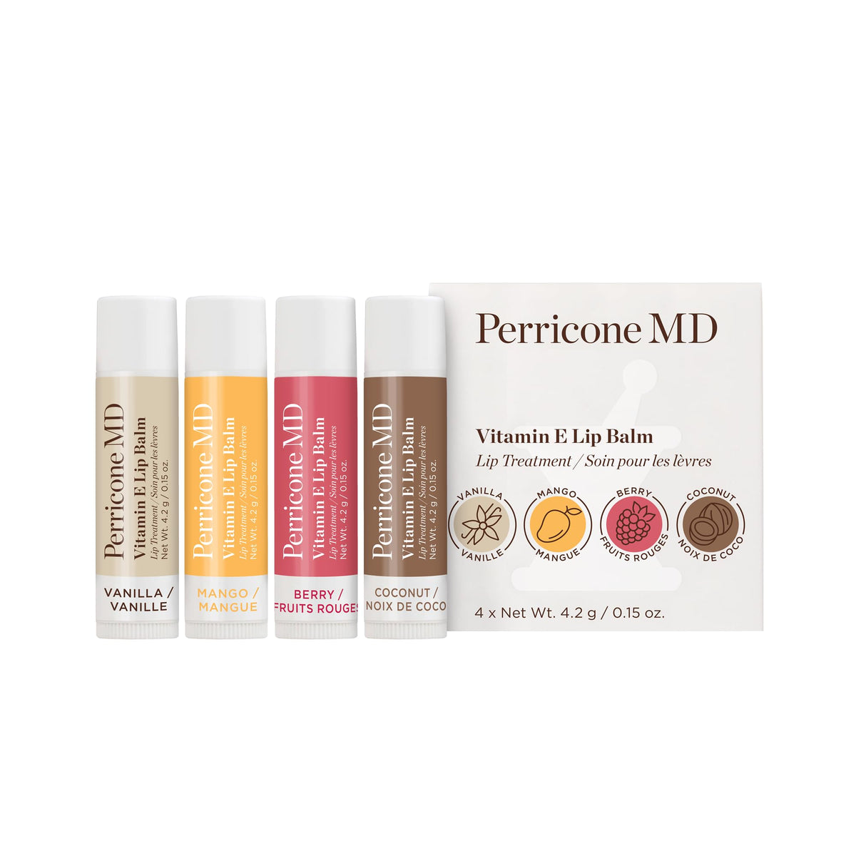 Perricone MD Vitamin E Lip Balm with twist application for easy lip care