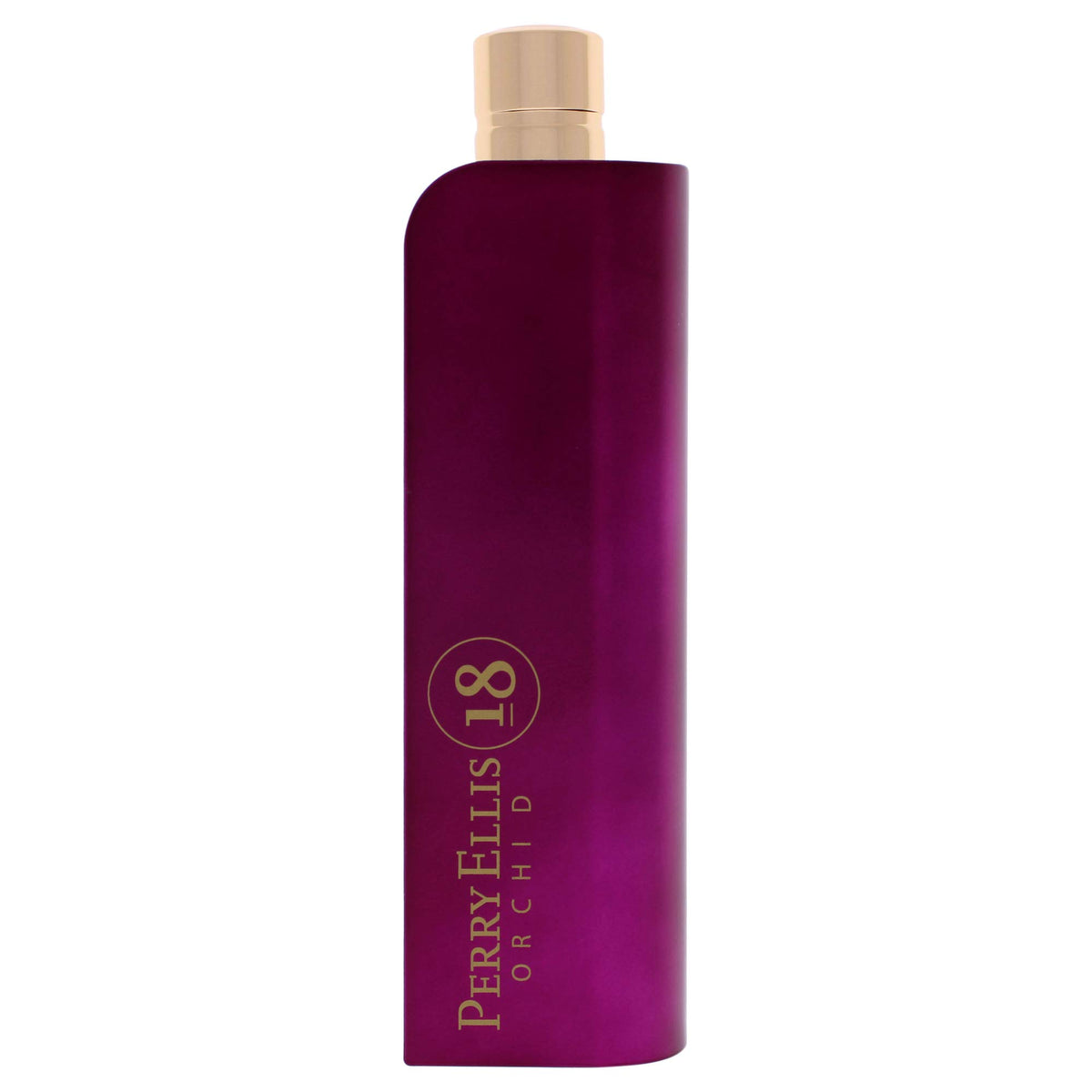 Perry Ellis 18 Orchid bottle side view ideal for everyday wear