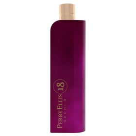Perry Ellis 18 Orchid bottle side view ideal for everyday wear