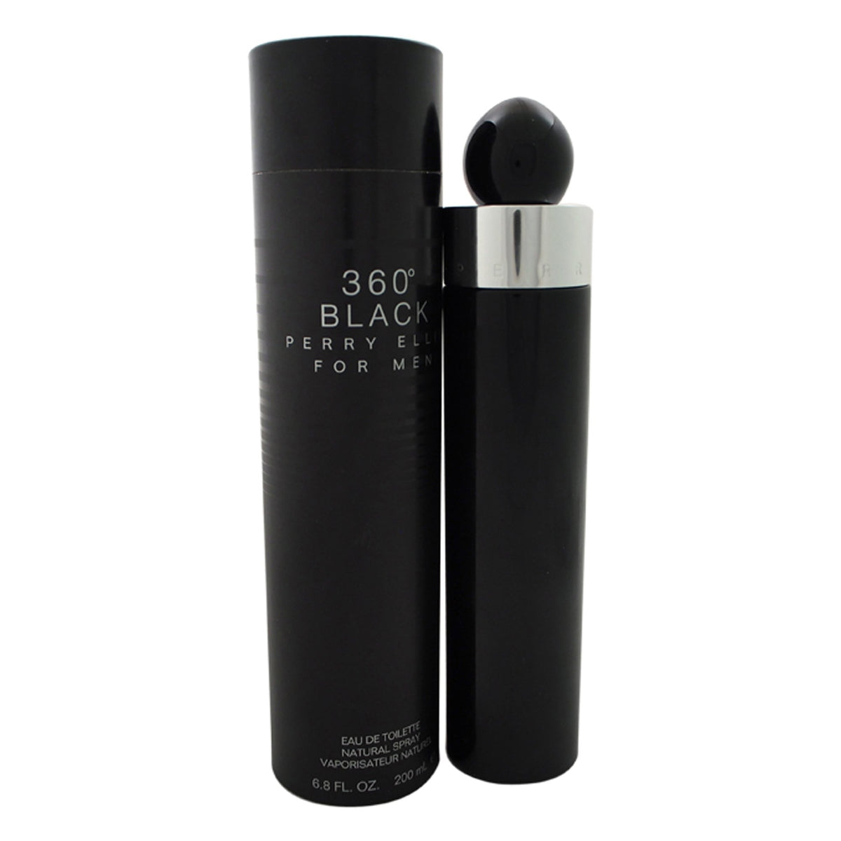 Perry Ellis 360 Black bottle spray ideal for daily wear and confident evenings