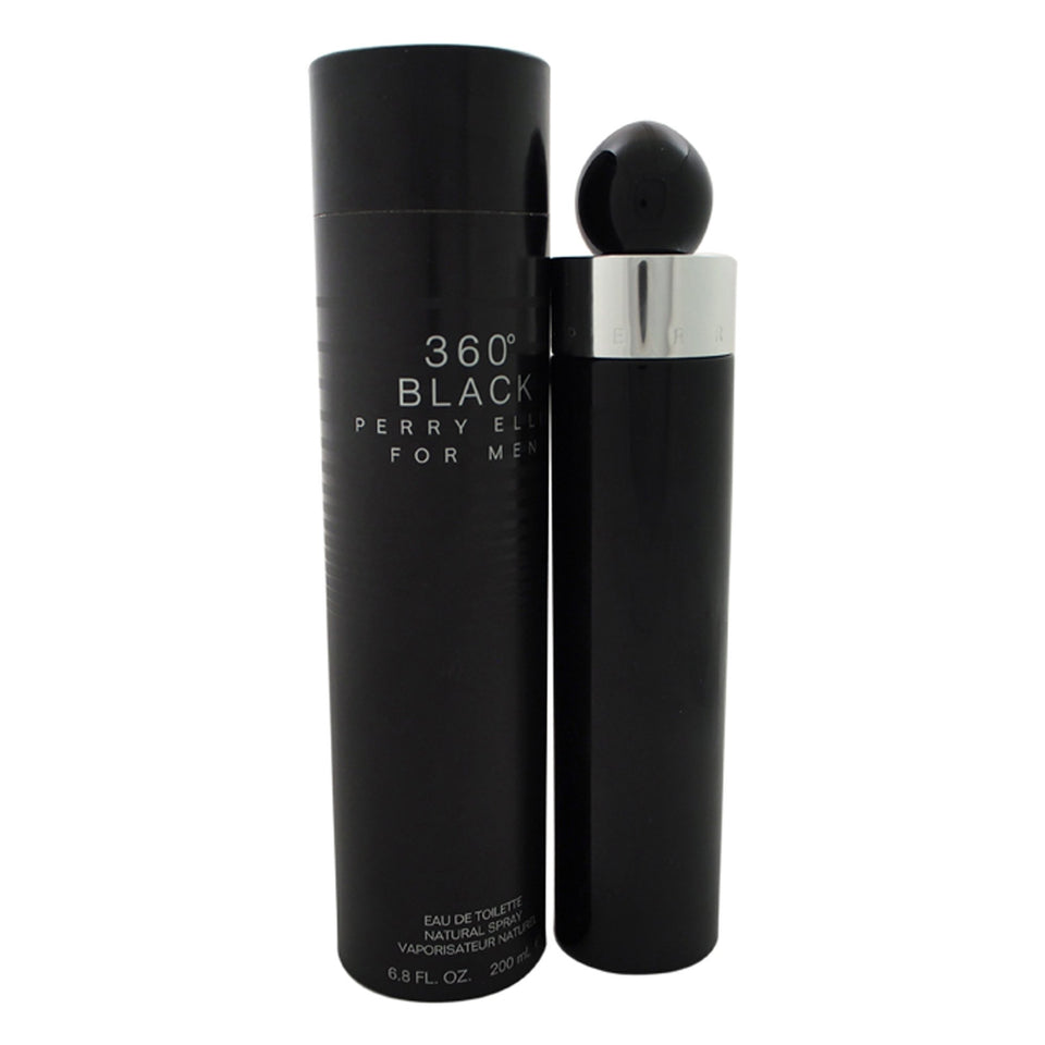 Perry Ellis 360 Black bottle spray ideal for daily wear and confident evenings
