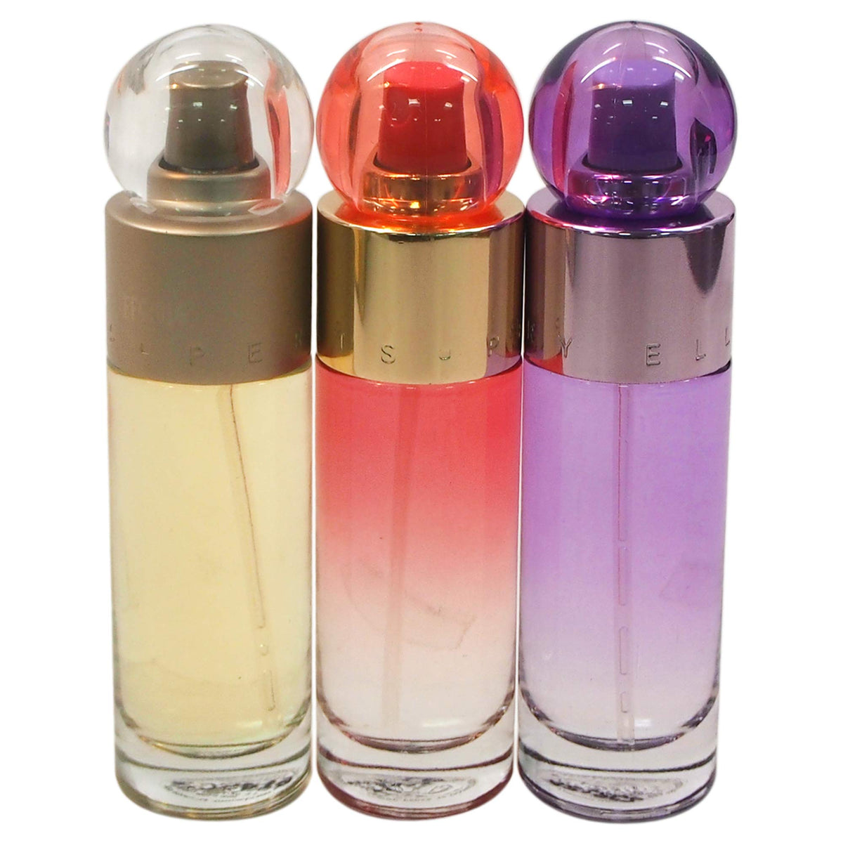 Perry Ellis 360 Coral EDP bottle for vibrant, uplifting scent moments