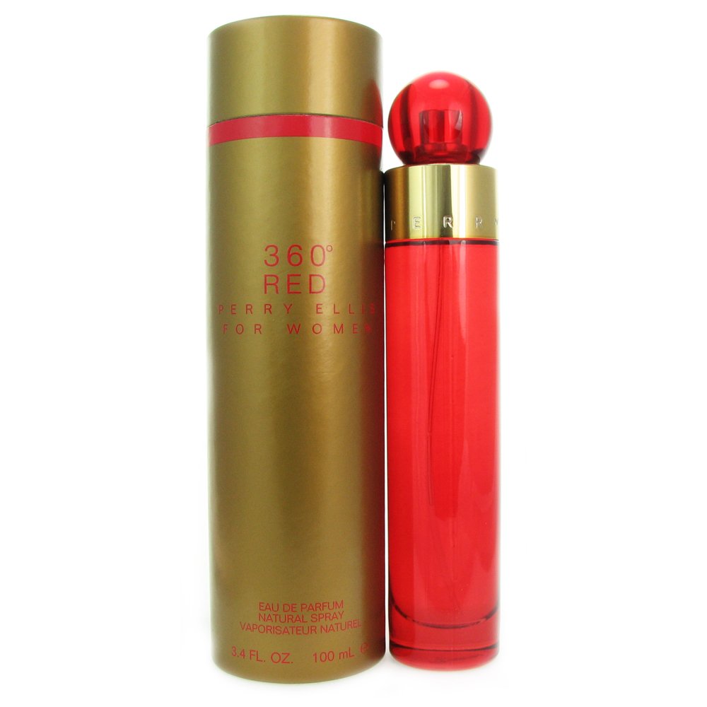 Perry Ellis 360 Red bottle front, ideal for date nights and daily wear.