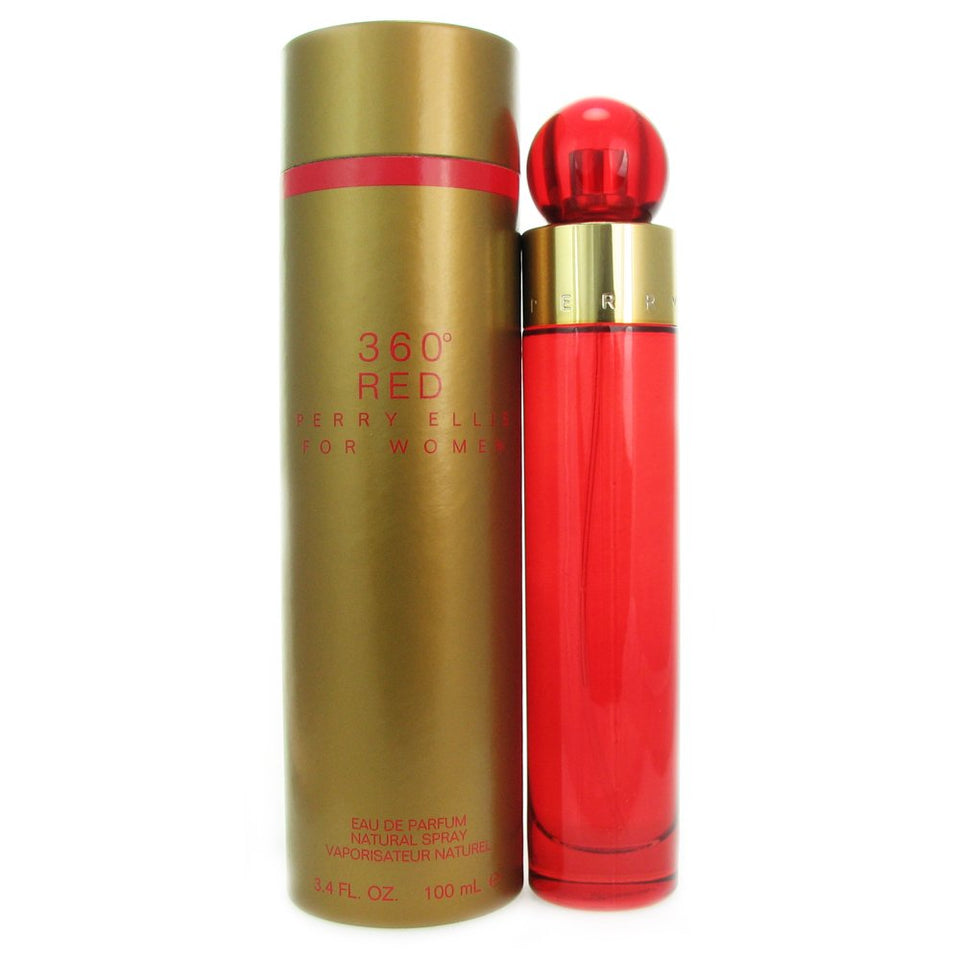 Perry Ellis 360 Red bottle front, ideal for date nights and daily wear.