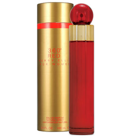 Perry Ellis 360 Red bottle front view for everyday floral wear.