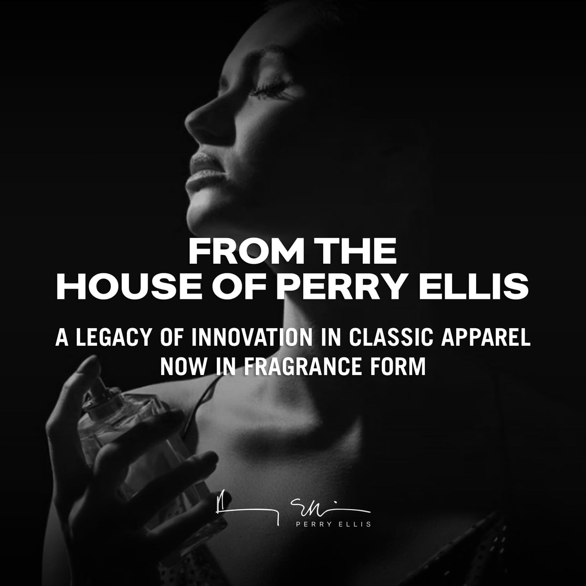 Perry Ellis 360 Red close-up bottle showing warm amber hue.