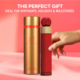 Perry Ellis 360 Red lifestyle shot for day to night wear.