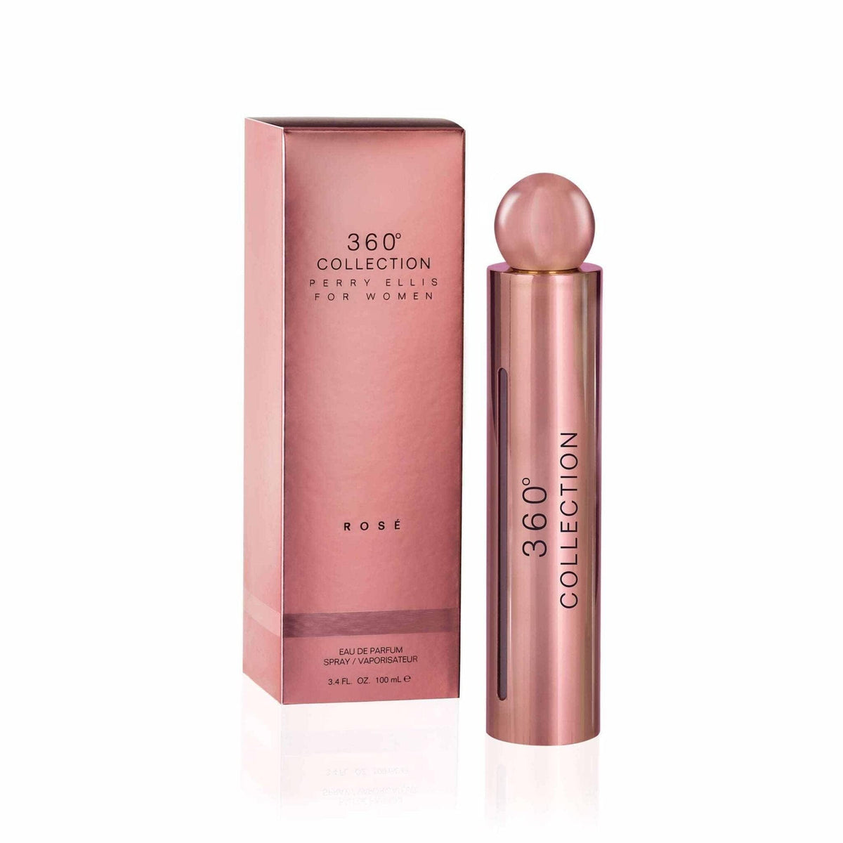 Perry Ellis 360 Rose outer box for secure storage and display.