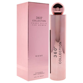 Perry Ellis 360 Rose packaging box, premium gifting presentation.