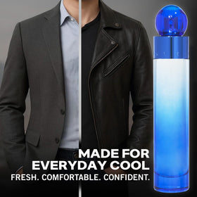 Perry Ellis 360 Very Blue packaging box presents premium gifting impression.