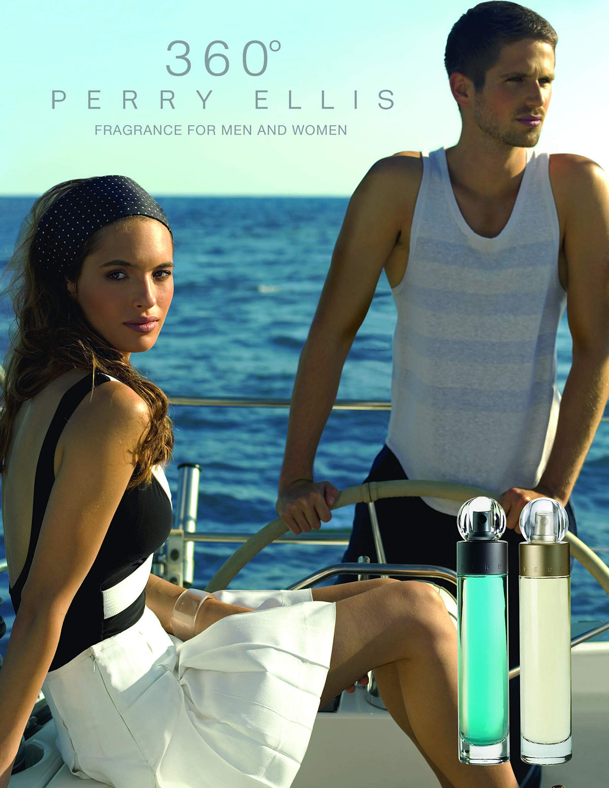 Perry Ellis 360 Women Body Mist showcases lily and rose notes for wearable fragrance