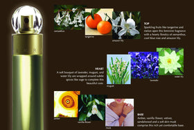 Perry Ellis 360 Women Body Mist packaging conveys elegance and everyday usability