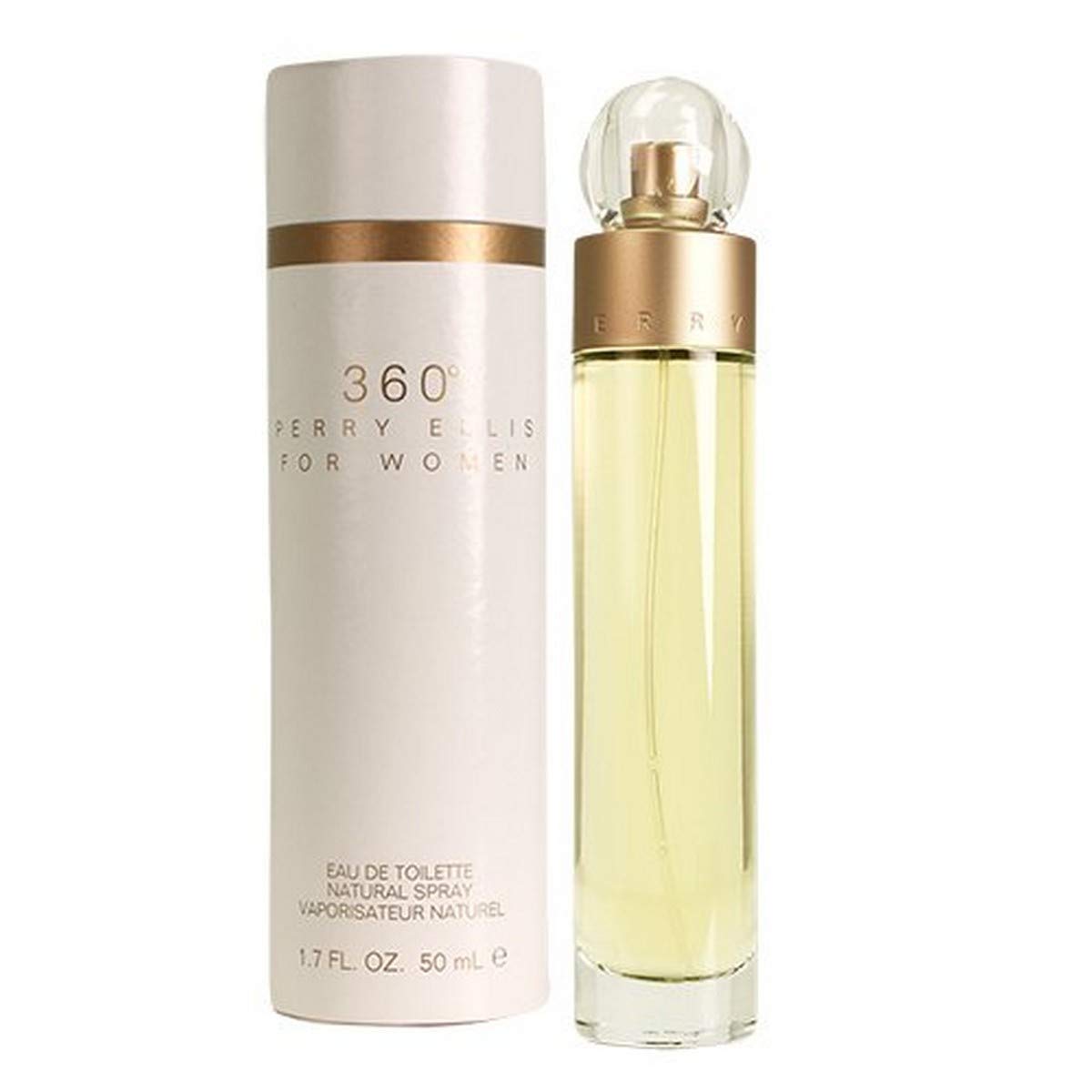 Perry Ellis 360 bottle spray for everyday wear and easy scent layering.