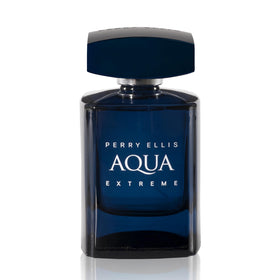 Perry Ellis Aqua Extreme bottle front view for versatile everyday wear.