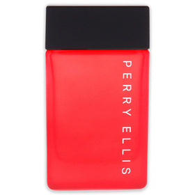 Perry Ellis Bold Red bottle side angle, premium finish for confident all-day wear.