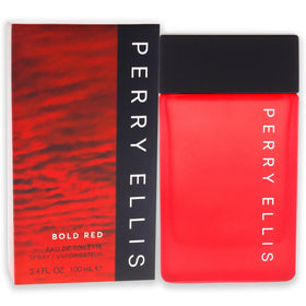 Perry Ellis Bold Red packaging, gift-ready presentation with lasting appeal.