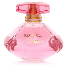 Perry Ellis Love woman perfume portrait, suited for confident daytime style.