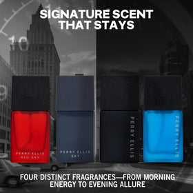 Perry Ellis Midnight mini bottle provides fresh oriental scent for evenings.