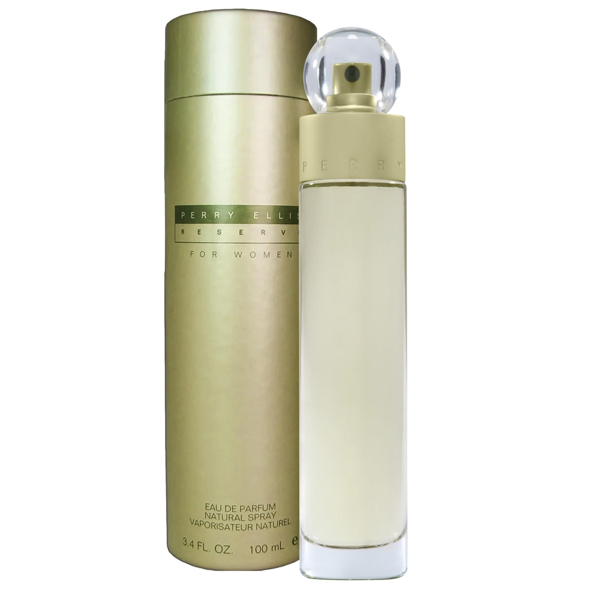 Perry Ellis Reserve EDP bottle for confident evening wear.