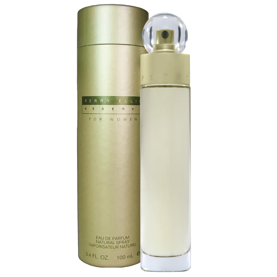 Perry Ellis Reserve EDP bottle for confident evening wear.
