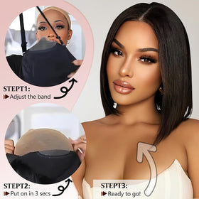 Perselene 3D dome cap with flexible fit and comfort.