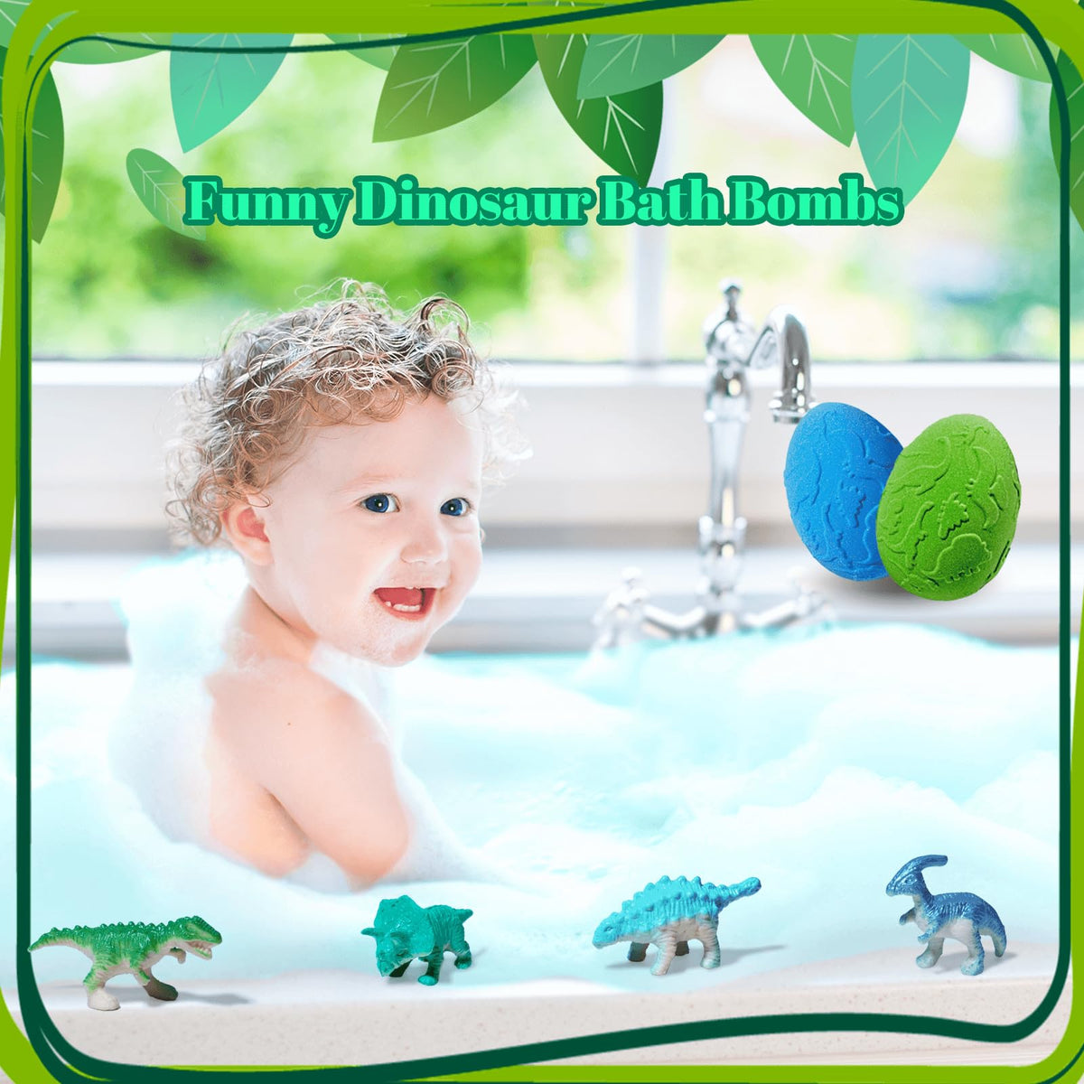 Persidra surprise-dinosaur-toy-inside sparks imaginative play after bath.