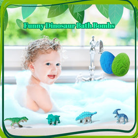 Persidra surprise-dinosaur-toy-inside sparks imaginative play after bath.