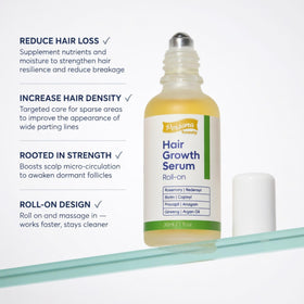 Persona Beauty serum absorbs quickly, leaving no greasy residue after application.