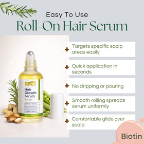 Persona Beauty easy daily routine with massage after application for better absorption.