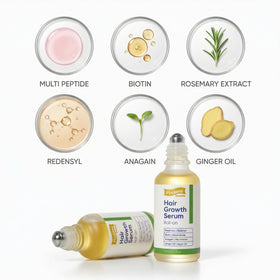Persona Beauty scalp-first formula feels light with a non-greasy finish on the scalp.