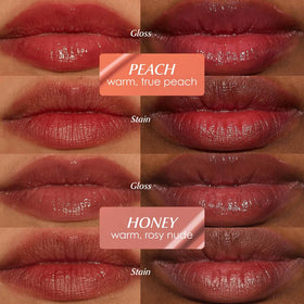 Persona Cider Cloudtint soft stain after wear appears natural.