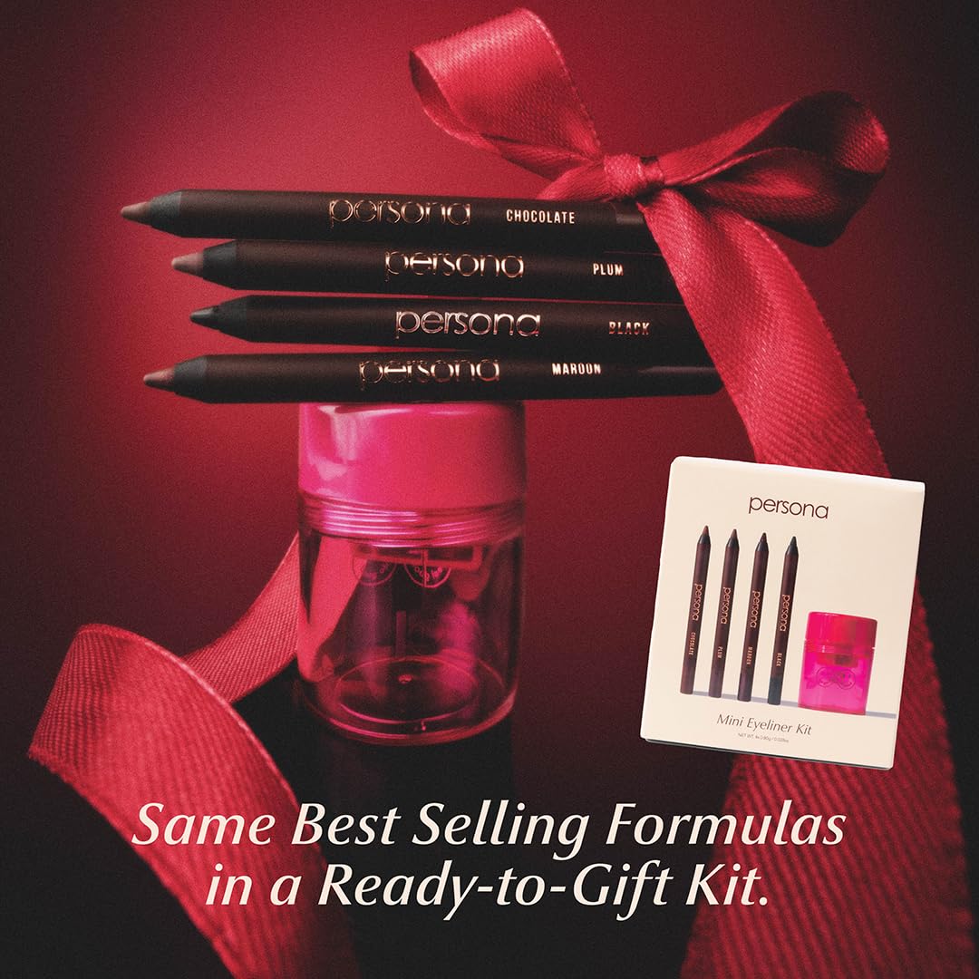 Persona Cosmetics Gift-ready set displayed for gifting makeup lovers