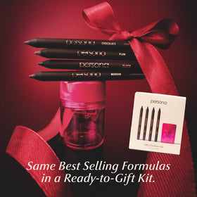Persona Cosmetics Gift-ready set displayed for gifting makeup lovers