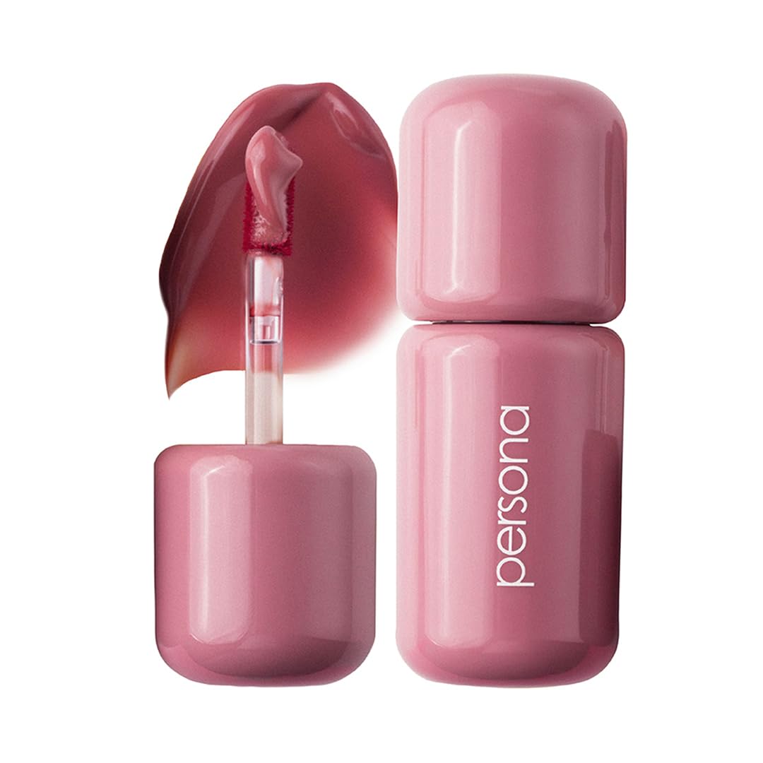 PERSONA Petal Cloudtint bottle with gloss-to-tint finish offering buildable color.
